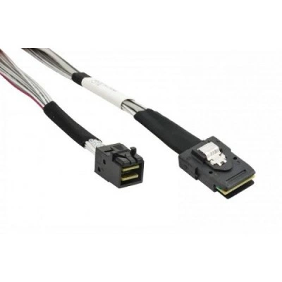 Кабель Supermicro CBL-SAST-0507-02 MiniSAS HD - SFF8087 Кабель Supermicro CBL-SAST-0507-02 MiniSAS HD - SFF8087