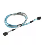 Кабель Supermicro CBL-SAST-0531-01 mini-SAS HD - mini-SAS HD, 80 см, 30 AWG, 12 Гбит/с
