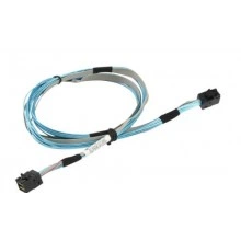 Кабель Supermicro CBL-SAST-0531-01 mini-SAS HD - mini-SAS HD, 80 см, 30 AWG, 12 Гбит/с