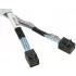 Кабель Supermicro CBL-SAST-0568 MiniSAS HD (СУПЕРМИКРО) Кабель Supermicro CBL-SAST-0568 MiniSAS HD (СУПЕРМИКРО)
