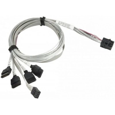 Кабель Supermicro CBL-SAST-0591 SATA - miniSAS HD Кабель Supermicro CBL-SAST-0591 SATA - miniSAS HD