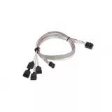 Кабель Supermicro CBL-SAST-0616 MiniSAS - SATA
