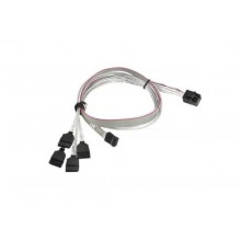 Кабель Supermicro CBL-SAST-0616 MiniSAS - SATA