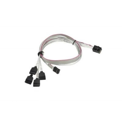 Кабель Supermicro CBL-SAST-0616 MiniSAS - SATA Кабель Supermicro CBL-SAST-0616 MiniSAS - SATA