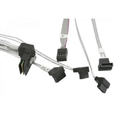 Кабель Supermicro CBL-SAST-0644 MiniSAS - SATA Кабель Supermicro CBL-SAST-0644 MiniSAS - SATA