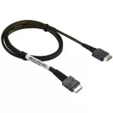 Кабель Supermicro CBL-SAST-0847 OCuLink SFF-8611 x4 - OCuLink SFF-8611 x4, 76 см