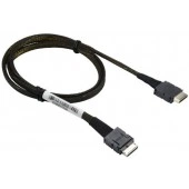 Кабель Supermicro CBL-SAST-0847 OCuLink SFF-8611 x4 - OCuLink SFF-8611 x4, 76 см