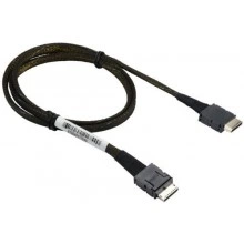 Кабель Supermicro CBL-SAST-0847 OCuLink SFF-8611 x4 - OCuLink SFF-8611 x4, 76 см