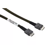 Кабель Supermicro CBL-SAST-0847 OCuLink SFF-8611 x4 - OCuLink SFF-8611 x4, 76 см