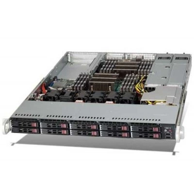 Корпус серверный Supermicro CSE-116AC-R700WB 1U Корпус серверный Supermicro CSE-116AC-R700WB 1U