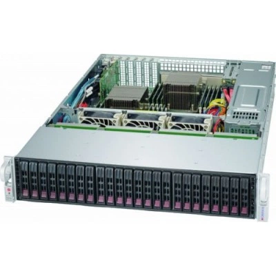 Supermicro CSE-216BE1C-R741JBOD корпус серверный 2U Supermicro CSE-216BE1C-R741JBOD корпус серверный 2U