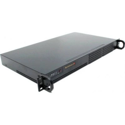 Корпус серверный 1U Supermicro CSE-502L-200B Корпус серверный 1U Supermicro CSE-502L-200B