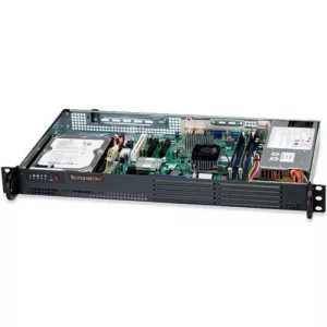 Корпус серверный 1U Supermicro CSE-502L-200B (СУПЕРМИКРО) Корпус серверный 1U Supermicro CSE-502L-200B (СУПЕРМИКРО)