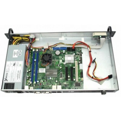 Корпус серверный 1U Supermicro CSE-502L-200B Корпус серверный 1U Supermicro CSE-502L-200B