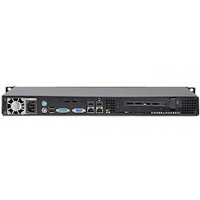 Корпус серверный 1U Supermicro CSE-502L-200B Корпус серверный 1U Supermicro CSE-502L-200B