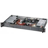 Корпус серверный 1U Supermicro CSE-504-203B