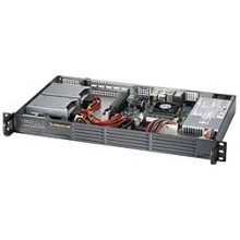 Корпус серверный 1U Supermicro CSE-504-203B