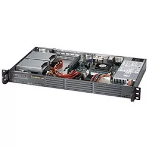 Корпус серверный 1U Supermicro CSE-504-203B (СУПЕРМИКРО) Корпус серверный 1U Supermicro CSE-504-203B (СУПЕРМИКРО)