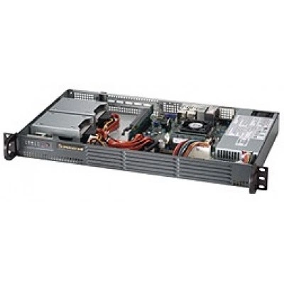 Корпус серверный 1U Supermicro CSE-504-203B Корпус серверный 1U Supermicro CSE-504-203B