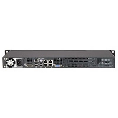 Корпус серверный 1U Supermicro CSE-504-203B Корпус серверный 1U Supermicro CSE-504-203B