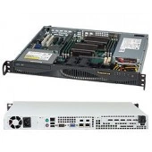 Корпус серверный 1U Supermicro CSE-512F-350B