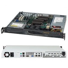 Корпус серверный 1U Supermicro CSE-512F-350B