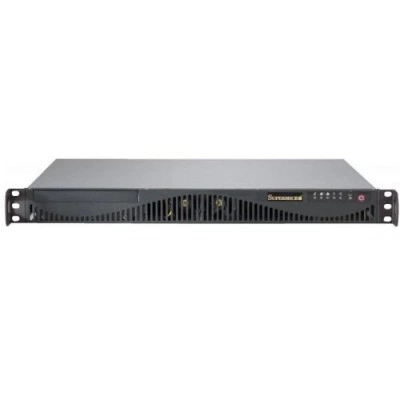 Корпус серверный 1U Supermicro CSE-512L-200B Корпус серверный 1U Supermicro CSE-512L-200B