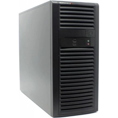 Корпус серверный Supermicro CSE-732D2-500B Mid Tower Корпус серверный Supermicro CSE-732D2-500B Mid Tower