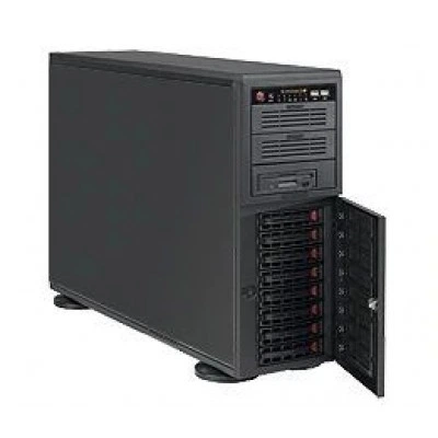 Supermicro CSE-743I-665B корпус серверный 4U Supermicro CSE-743I-665B корпус серверный 4U