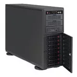 Корпус серверный 4U Supermicro CSE-743TQ-865B-SQ