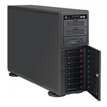 Корпус серверный 4U Supermicro CSE-743TQ-865B-SQ