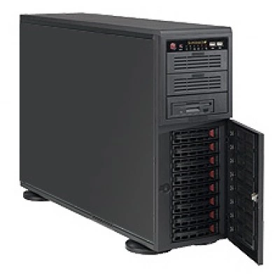 Supermicro CSE-743TQ-865B-SQ корпус серверный 4U Supermicro CSE-743TQ-865B-SQ корпус серверный 4U