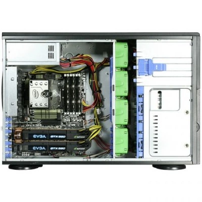 Supermicro CSE-743TQ-865B-SQ корпус серверный 4U Supermicro CSE-743TQ-865B-SQ корпус серверный 4U
