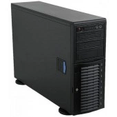 Корпус серверный Supermicro CSE-743TQ-903B-SQ 4U, 12" x 13" E-ATX, 8 x 3.5"/2.5" hot-swap SAS/SATA, 7 x FH/FL, 2 x USB 3.0, 900 Вт, черный