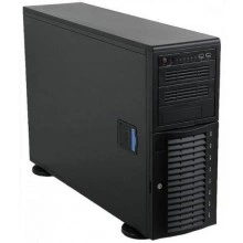 Корпус серверный Supermicro CSE-743TQ-903B-SQ 4U, 12" x 13" E-ATX, 8 x 3.5"/2.5" hot-swap SAS/SATA, 7 x FH/FL, 2 x USB 3.0, 900 Вт, черный