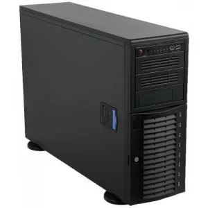 Корпус серверный Supermicro CSE-743TQ-903B-SQ 4U (СУПЕРМИКРО) Корпус серверный Supermicro CSE-743TQ-903B-SQ 4U (СУПЕРМИКРО)
