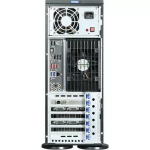 Корпус серверный Supermicro CSE-743TQ-903B-SQ 4U (СУПЕРМИКРО) Корпус серверный Supermicro CSE-743TQ-903B-SQ 4U (СУПЕРМИКРО)