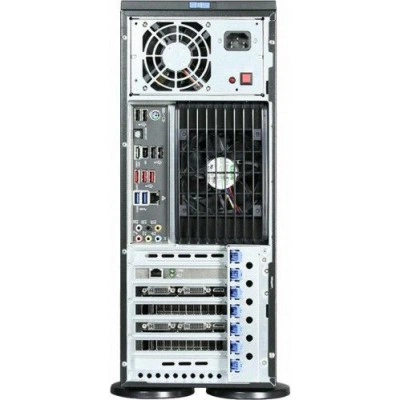 Корпус серверный Supermicro CSE-743TQ-903B-SQ 4U Корпус серверный Supermicro CSE-743TQ-903B-SQ 4U