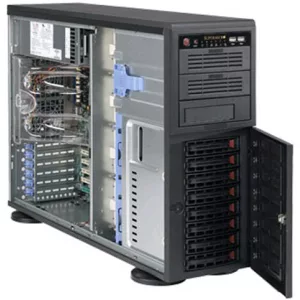 Supermicro CSE-745TQ-920B корпус серверный 4U (СУПЕРМИКРО) Supermicro CSE-745TQ-920B корпус серверный 4U (СУПЕРМИКРО)