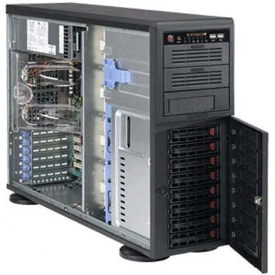 Supermicro CSE-745TQ-920B корпус серверный 4U Supermicro CSE-745TQ-920B корпус серверный 4U