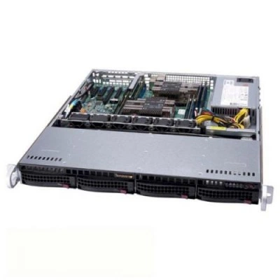 Supermicro CSE-813MF2TQC-505CB корпус серверный 1U Supermicro CSE-813MF2TQC-505CB корпус серверный 1U
