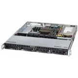 Корпус серверный 1U Supermicro CSE-813MF2TQC-R804CB