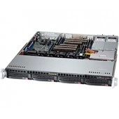 Корпус серверный 1U Supermicro CSE-813MFTQ-R400CB