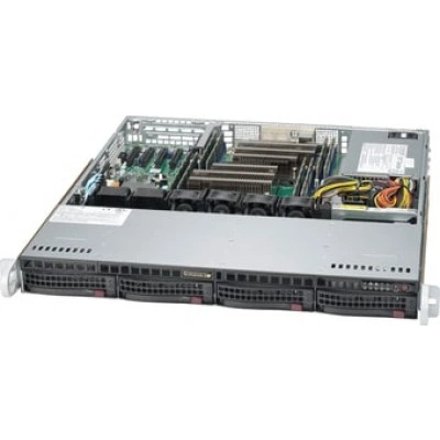 Supermicro CSE-813MFTQC-350CB корпус серверный 1U Supermicro CSE-813MFTQC-350CB корпус серверный 1U