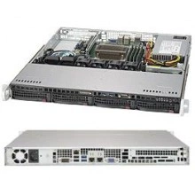 Корпус серверный 1U Supermicro CSE-813MFTQC-350CB2