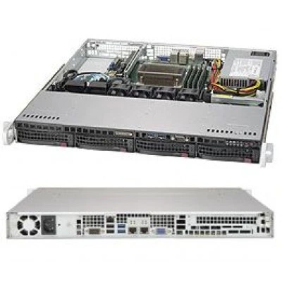 Supermicro CSE-813MFTQC-350CB2 корпус серверный 1U Supermicro CSE-813MFTQC-350CB2 корпус серверный 1U