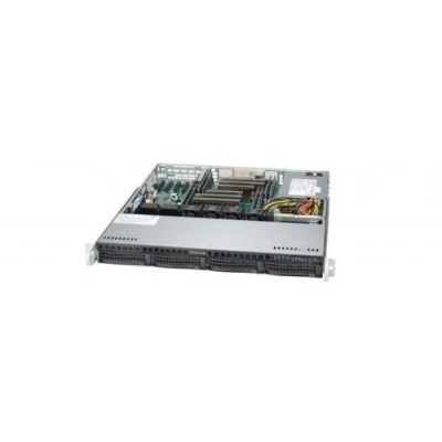 Корпус серверный 1U Supermicro CSE-813MFTQC-R407CB