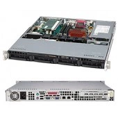 Корпус серверный 1U Supermicro CSE-813MTQ-350CB