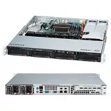 Корпус серверный 1U Supermicro CSE-813MTQ-R400CB