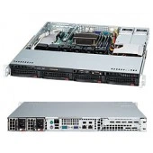Корпус серверный 1U Supermicro CSE-813MTQ-R400CB
